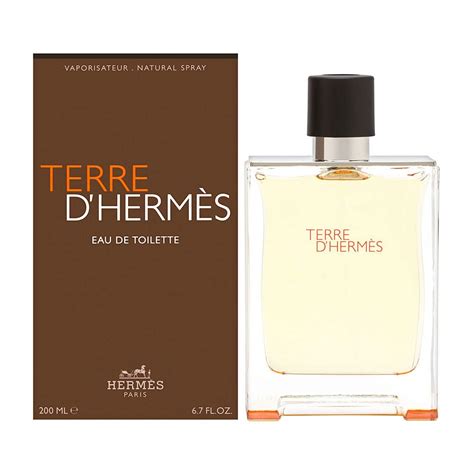 hermes terre d hermes for men edt 6.7 fl oz|terre hermes eau de toilette.